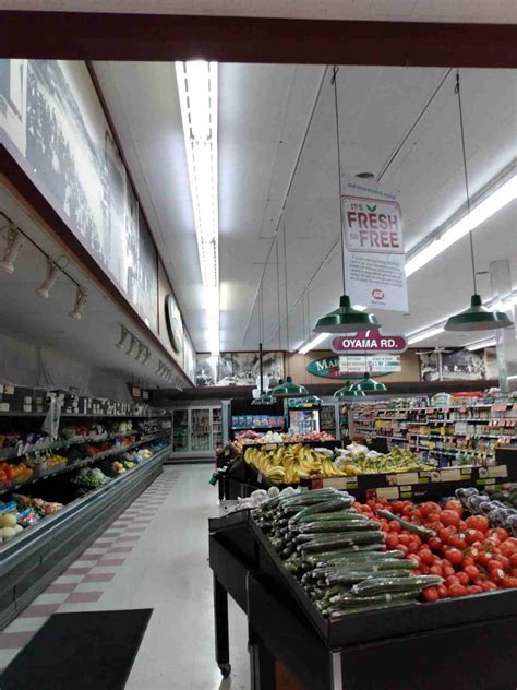 IGA Grocery Store Interior Ceilings