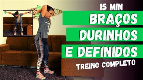 Treino RÁPIDO De Superiores Feminino Para SECAR Gordura Dos Braços e