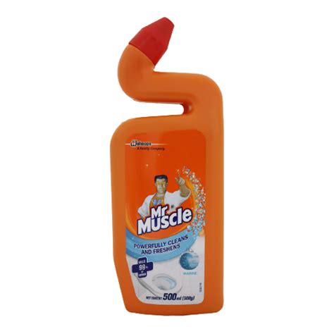 Mr Muscle Toilet Cleaner Advance Marine 500ml