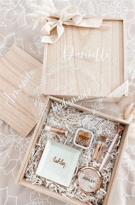 Creative Tips To Build The Best Diy Bridesmaid Proposal Boxes