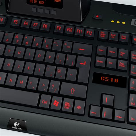 Logitech G510 Gaming Keyboard