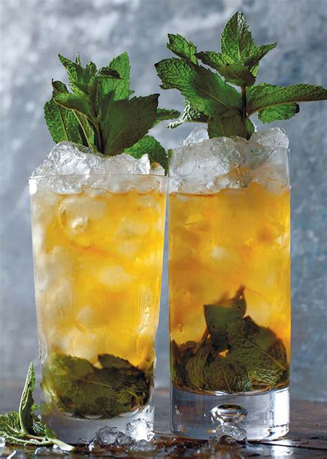 Mint Julep Cocktail Recipe | Edible Jersey