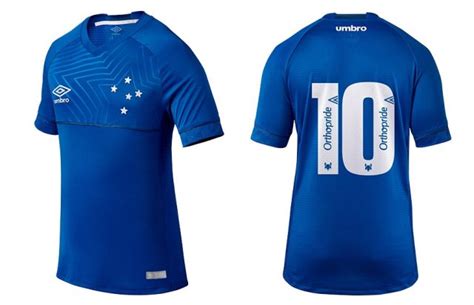 Novas Camisas Do Cruzeiro Umbro Mantos Do Futebol