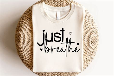 Just Breathe Dandelion Svg Graphic By Creative Pro Svg Creative Fabrica