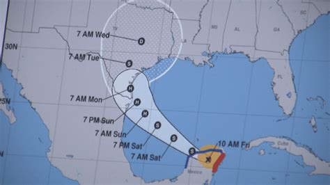 Texas Emite Declaraci N De Desastre En Condados En Preparaci N Para