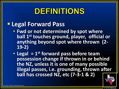 Pass Interference Football Ppt Download