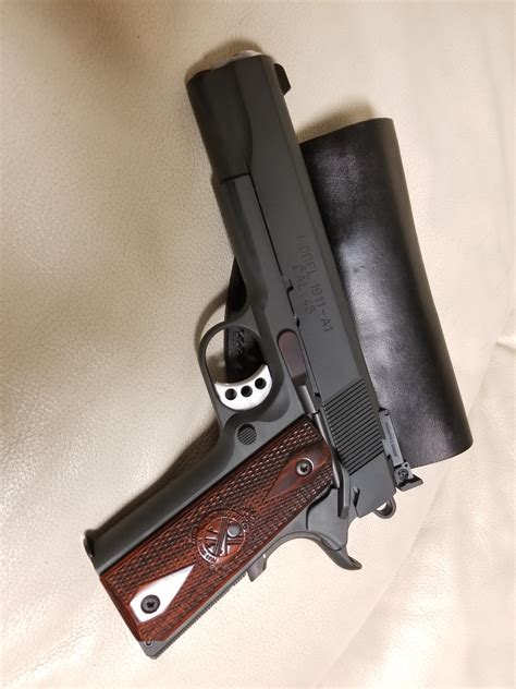 My Springfield 1911 Range Officer : r/1911