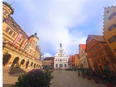 Rothenburg Ob Der Tauber Cosa Vedere In Un Giorno Viaggiapiccoli