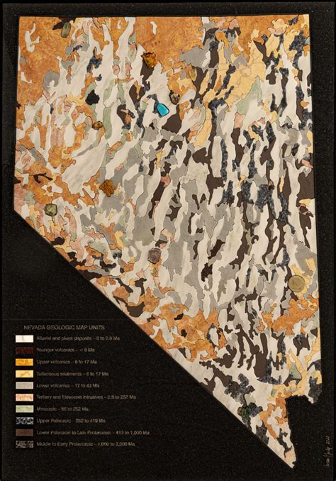 Nevada Geologic Map - Susan A. Judy