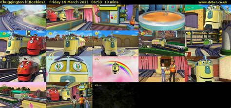 Chuggington Cbeebies 2021 03 19 0650