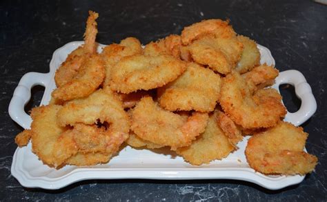 Crumbed Prawns Whats Cooking Ella