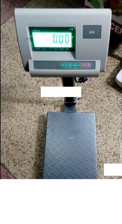 Digital Weighing Scale A12 100kg Biashara Kenya