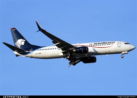 XA AMG Boeing 737 81D Aeromexico Kaz T JetPhotos