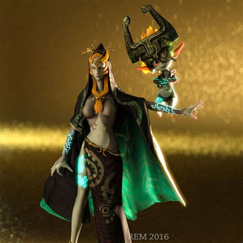 Zelda Hyrule Warriors Midna By Pleblu On Deviantart