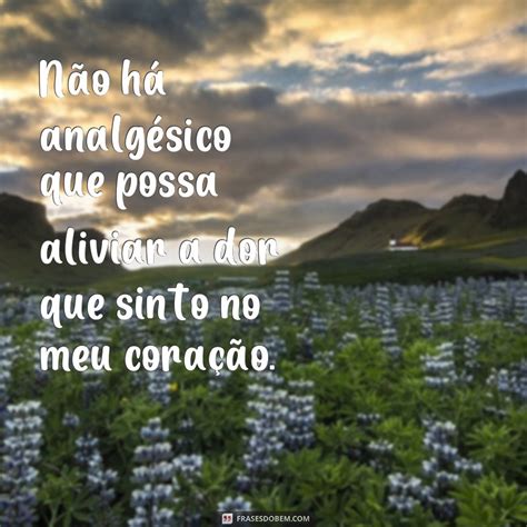 Descubra As Frases Mais Tocantes Para Aliviar A Dor No Cora O