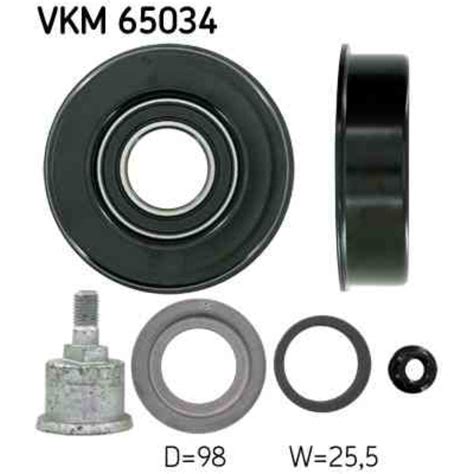 Galet Enrouleur De Courroie SKF VKM 65034 Norauto