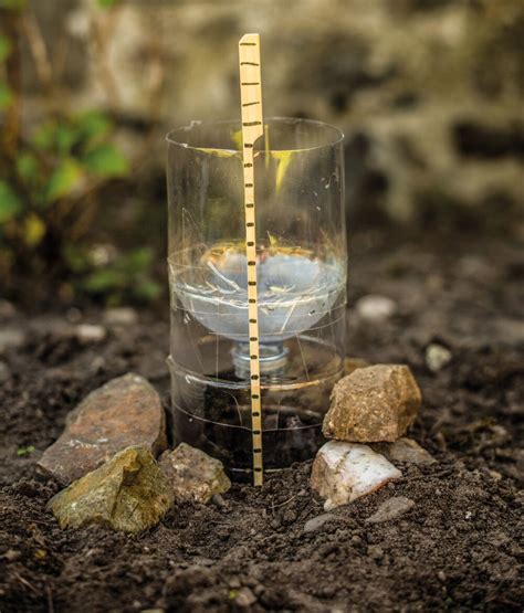 How To Make Your Own Rain Gauge National Trust For Scotland