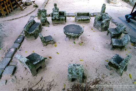 Indonesia Sumatra Samosir Stone Chairs Bjorn Grotting Photography