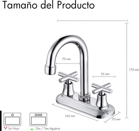 Mezcladora Para Lavabo De Baño Solvex Mod Sp 40002 Coppel