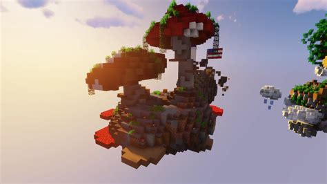 20 SkyBlock Starter Islands Pack MCModels