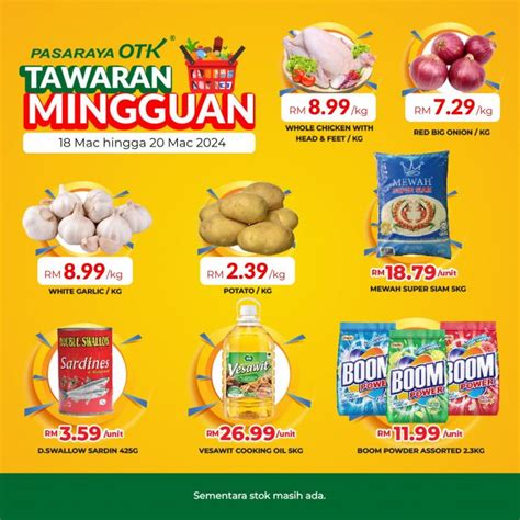 Pasaraya Otk Weekly Promotion 18 20 Mar 2024