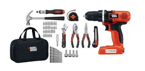 Black & Decker Drill and Project Kit Only $43.73 (60% Off!)