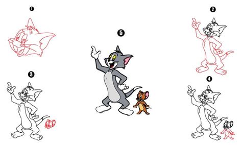 Tom And Jerry Cartoon Pictures To Draw Infoupdate Org