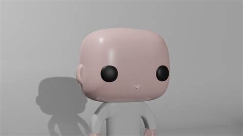 Funko Pop 3d Model Cgtrader