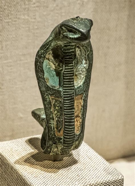 Uraeus Serpent Egypt New Kingdom Third Intermediate Peri Flickr