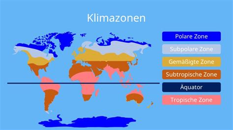 Klimazonen Der Erde Definition Und Bersicht Mit Video