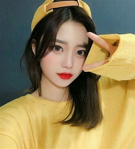 Pin De Yashimii 🍣 Em Ulzzang Menina Coreana Coreana Fofa Garotas