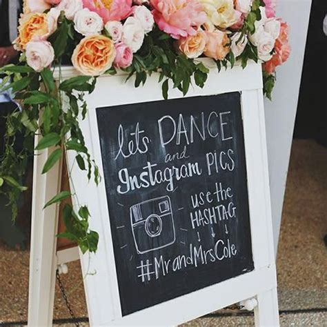 5 Tips to Coming Up With a Creative Wedding Hashtag