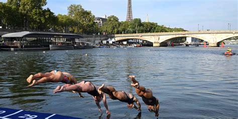 Rendre La Seine Baignable Dici Limmense Pari Relever Avant