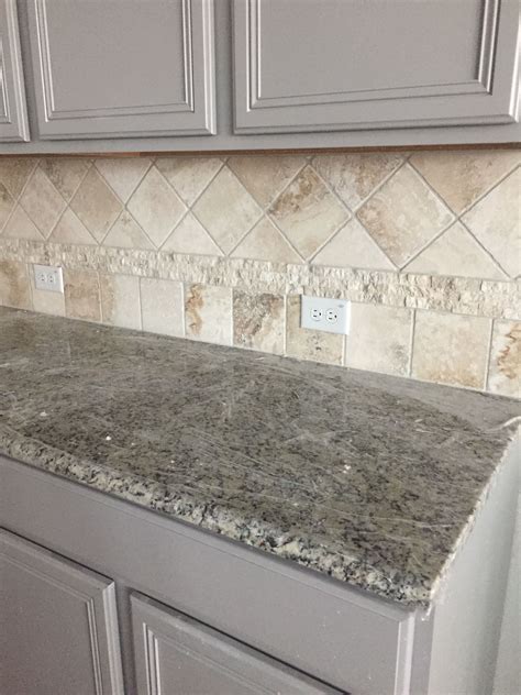 Kitchen Decorating Ideas Themes Travertine Backsplash Travertine