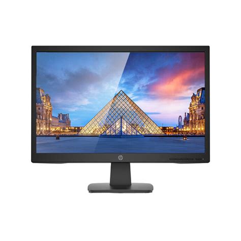 Hp P Va G Fhd Monitor Black Mtech