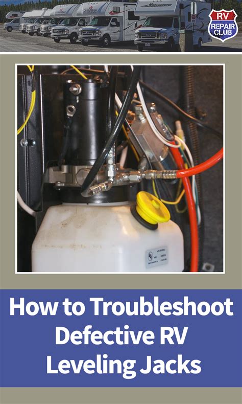 Troubleshooting Rv Leveling Jacks How To Test A Lippert Motor Rv