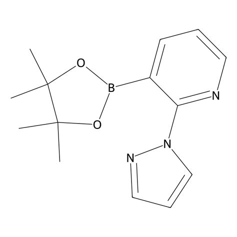 Buy 2 1H Pyrazol 1 Yl Pyridine 3 Boronic Acid Pinacol Ester 2096339 53 4