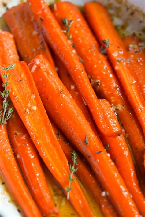 Maple Glazed Roasted Carrots Wellness By Kay