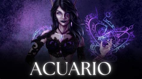 ACUARIO SALE A LA LUZ EL KARMA DE ESTA PERSONA AGARRATE HOROSCOPO