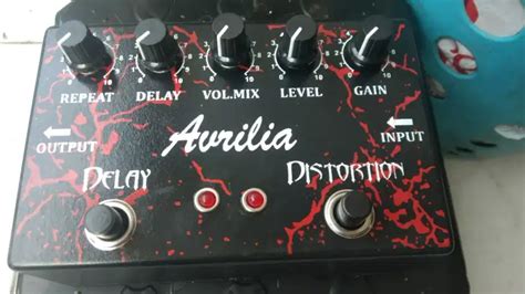 Efek Gitar Distorsion Delay Mantap Sound Nya Alat Alat Musik