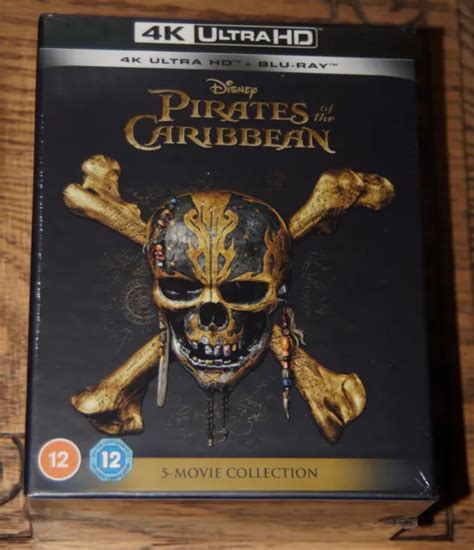 Pirates Of The Caribbean Movie Collection Uk K Uhd Blu Ray