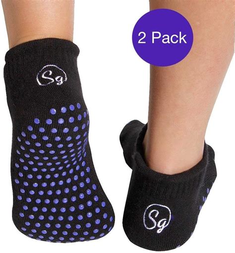 Non Slip Grip Socks For Hospital Rehabilitation Nursing Home Chemo