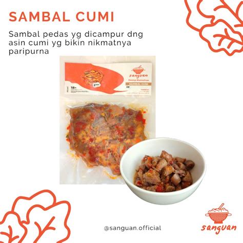 Jual Sambal Cumi Asin Gr Frozen Food Makanan Siap Saji Instant