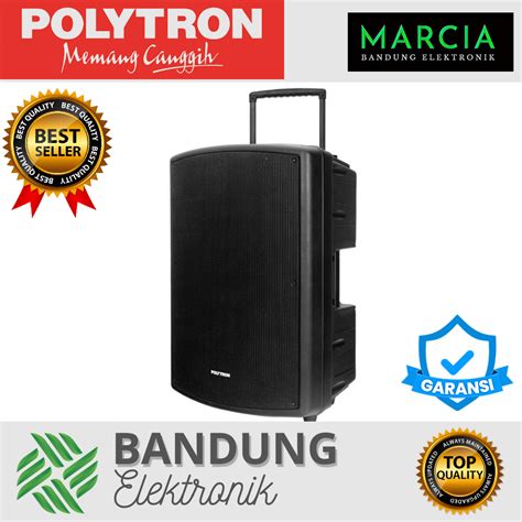 SPEAKER POLYTRON PAS PRO 12 SPEAKER AKTIF Polytron PAS PRO12F2 Lazada