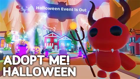 PLAYING HALLOWEEN ADOPT ME UPDATE EARLY Adopt Me Halloween Pets 2021