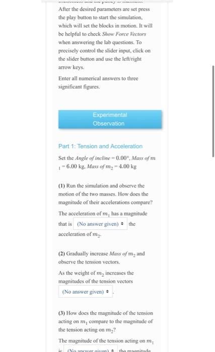 Solved magnitude of their accelerations compare? The | Chegg.com