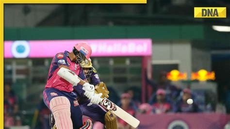 Kkr Vs Rr Yashasvi Jaiswal Smashes Fastest Fifty In Ipl History