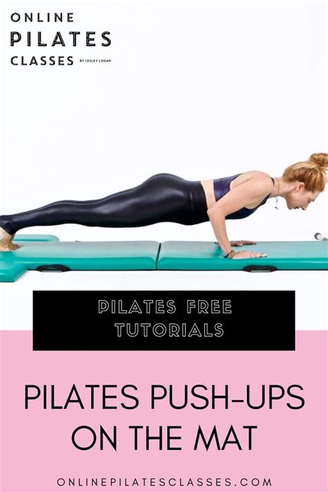 Push Ups On The Mat Online Pilates Classes In 2020 Mat Pilates Workout Online Pilates Pilates