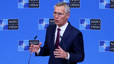 Nato Genel Sekreteri Stoltenberg Erdo An Ve Kristersson Ile G R Ece Im