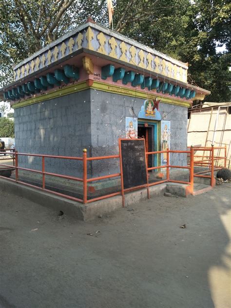 Shri Maruti Mandir In The City Barshi